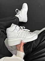 Кроссовки Adidas 84 HIGH FULL WHITE