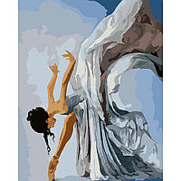 Картина по номерам 40х50 см SANTI Танец балерины (954487)