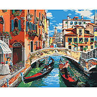 Картина по номерам 40х50 см SANTI Венецианское лето (954474)