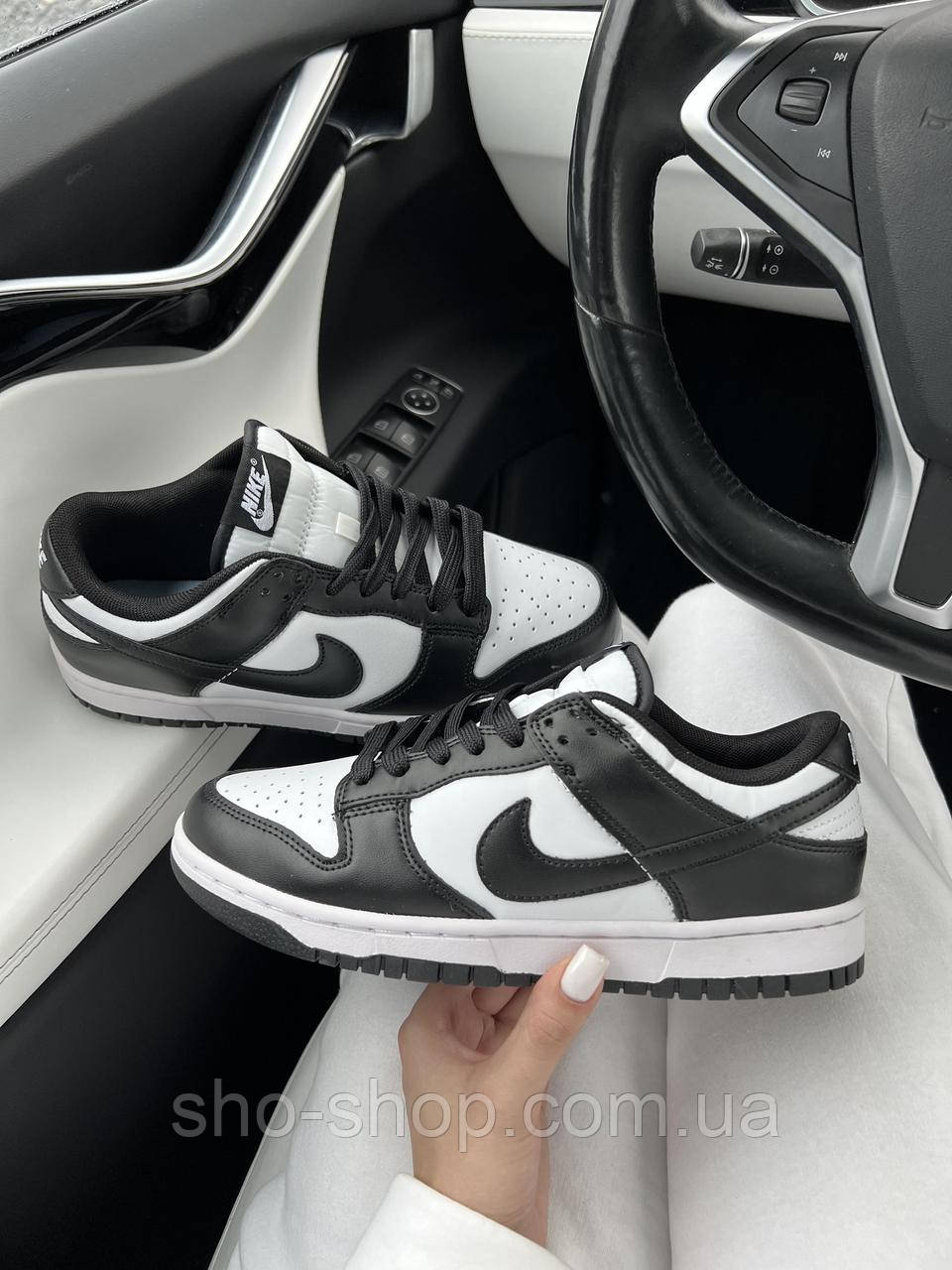 Кросівки Nike SB Dunk White Black