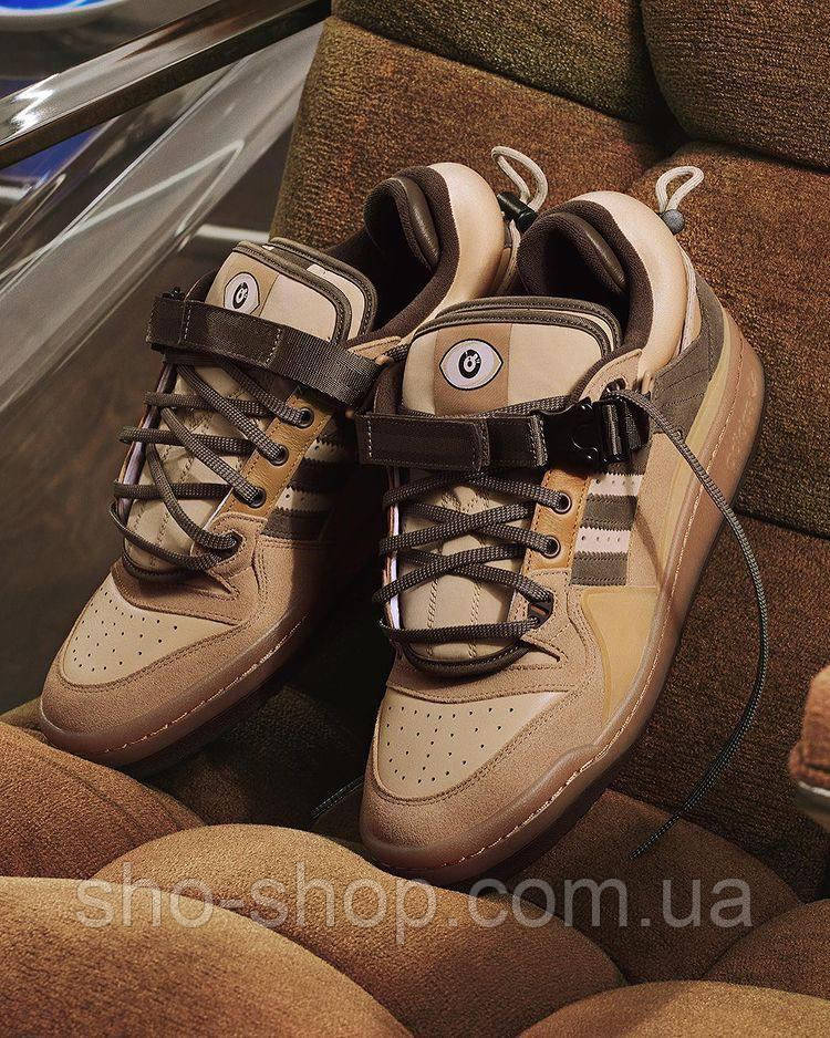 Кроссовки Adidas  Forum low x Bad Bunny «The First Cafe”