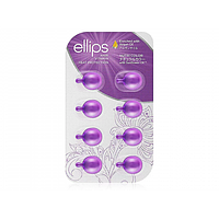 Ellips, капсулы для волос (Сияние Цвета 8x1мл) пластинка