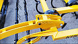 Культиватор навісний суцільного обробітку КПС-4,8 Гермес посилений 3 ряда, ширина 4,8 м з пружинними стійками, фото 7