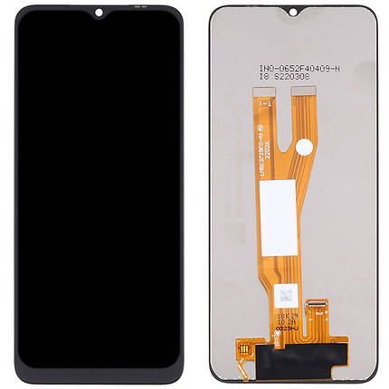 Дисплей + сенсор Samsung A03 Core A032F (2021) Black - p/n: LM5C3723F0-A1, фото 1