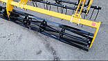 Культиватор навісний суцільного обробітку КПС-4,8 Гермес посилений 3 ряда, ширина 4,8 м з пружинними стійками, фото 8