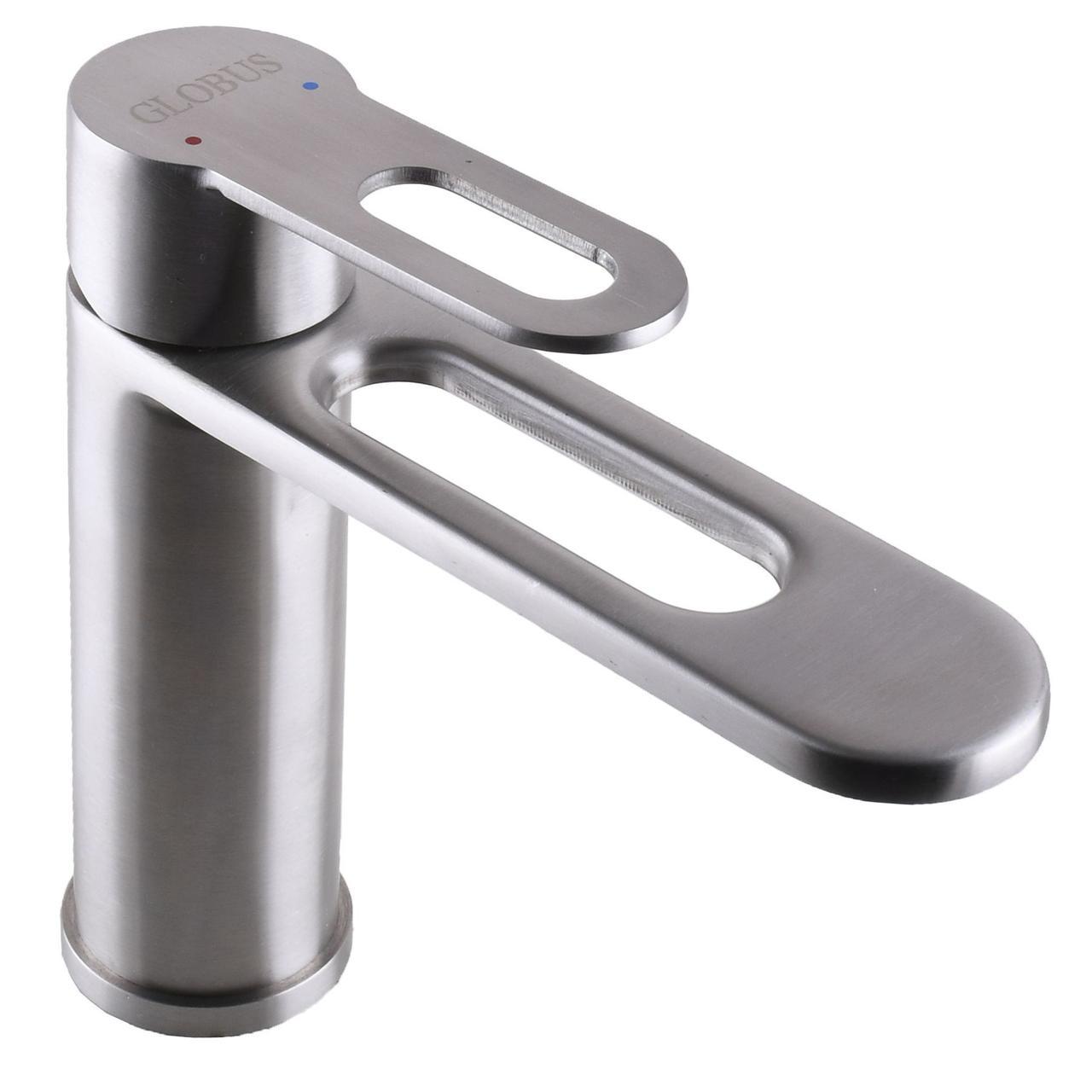 Змішувач для умивальника Globus Lux RING SR-101 | 000020887