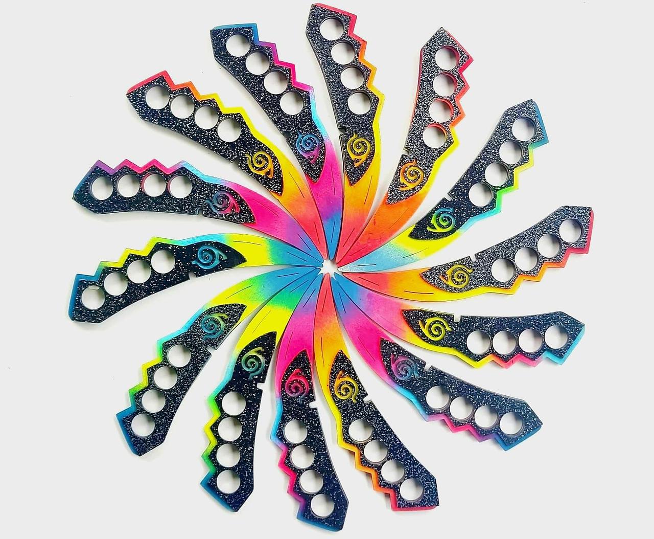 Дерев’яний сувенірний ніж Кастет наруто