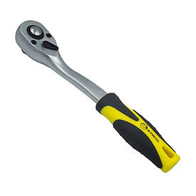 Ключ-тріскачка 1/4" 72 зуби PROFI Сталь 70135