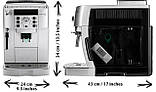 Б/у кавомашина Delonghi Magnifica S ECAM 23.210.B, фото 5