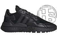 Мужские кроссовки Adidas Nite Jogger Triple Black FV1277 42
