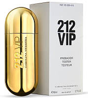 Оригинал Carolina Herrera 212 VIP 80 ml TESTER парфюмированная вода