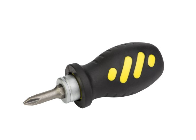 Викрутка хрестова, плоска,MINI, двостороння PH 2/SL 5.5×75мм CrV SIGMA 4002191