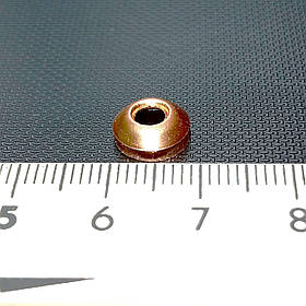 Шайба мідна конусна 3х9-1,5 мм. 1шт. Застосування: ремонт конуса трубки Bosch; МТЗ; ЮМЗ; МАЗ; КАМАЗ; СМД;