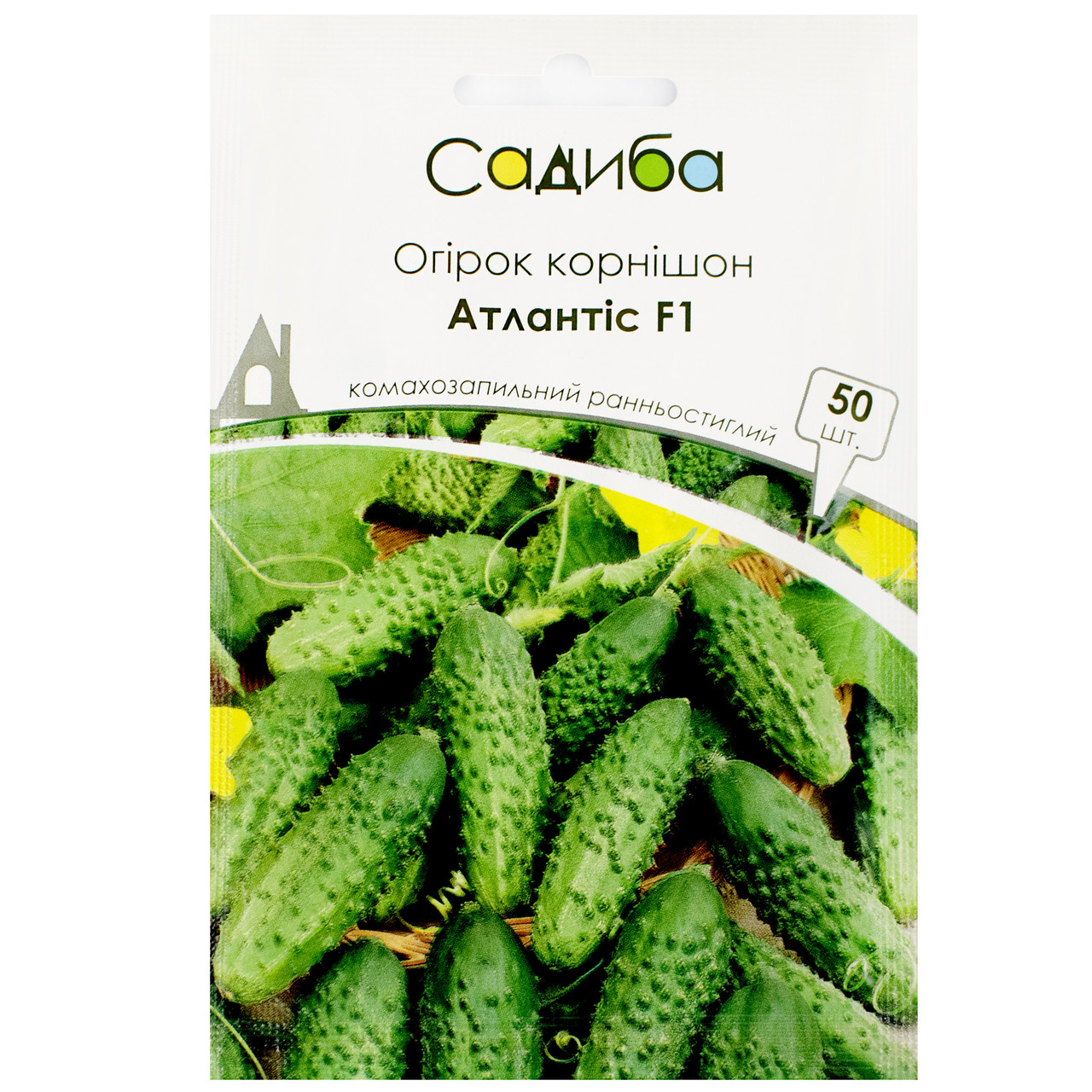 Огірок Атлантіс F1 50 шт Bejo Zaden, фото 1