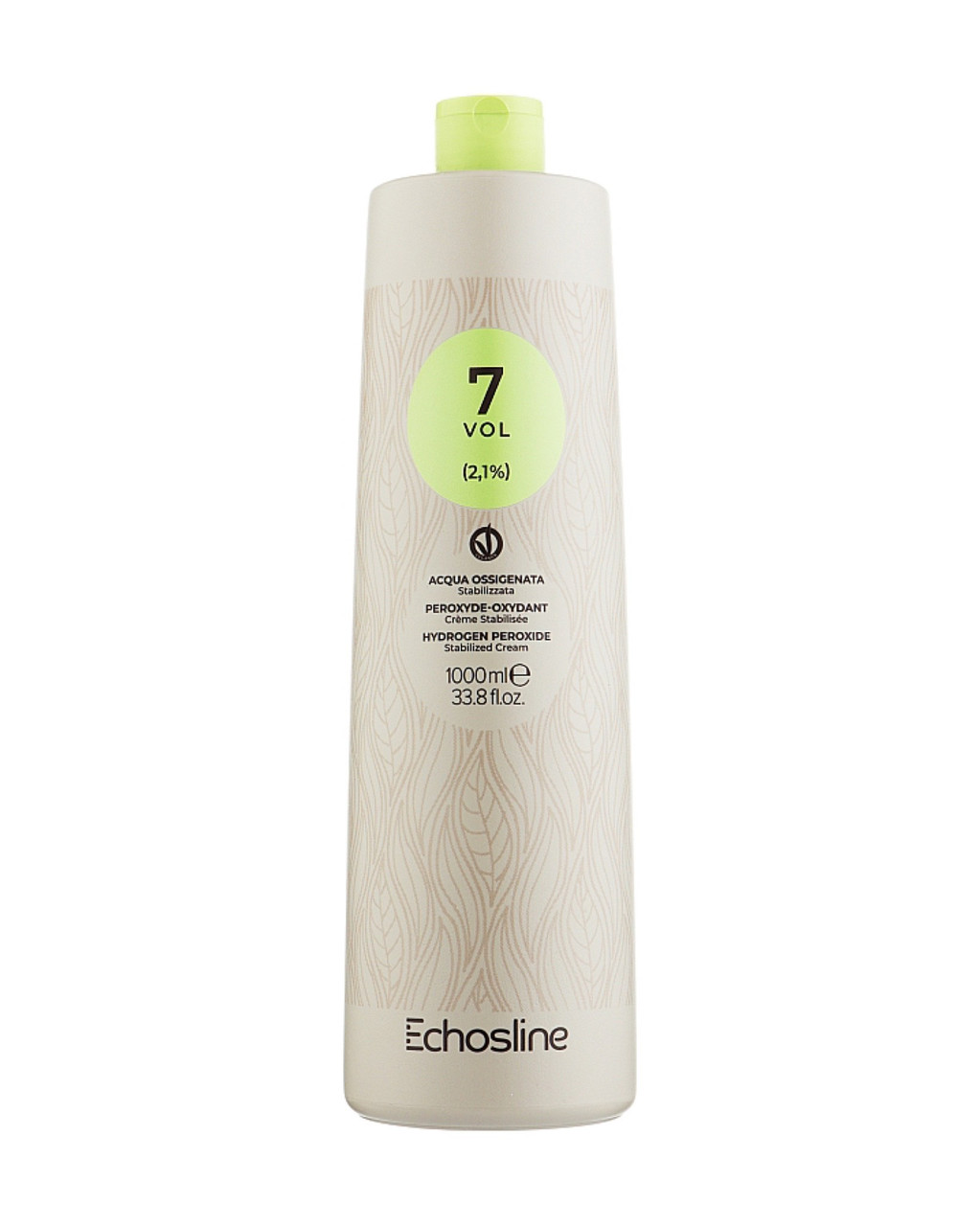 ECHOSLINE Oxydant - Окислювач 2,1% 1000мл, окислювач для фарбування волосся