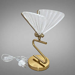 Приліжковий світильник метелик колір Золотистий Diasha TD8022G