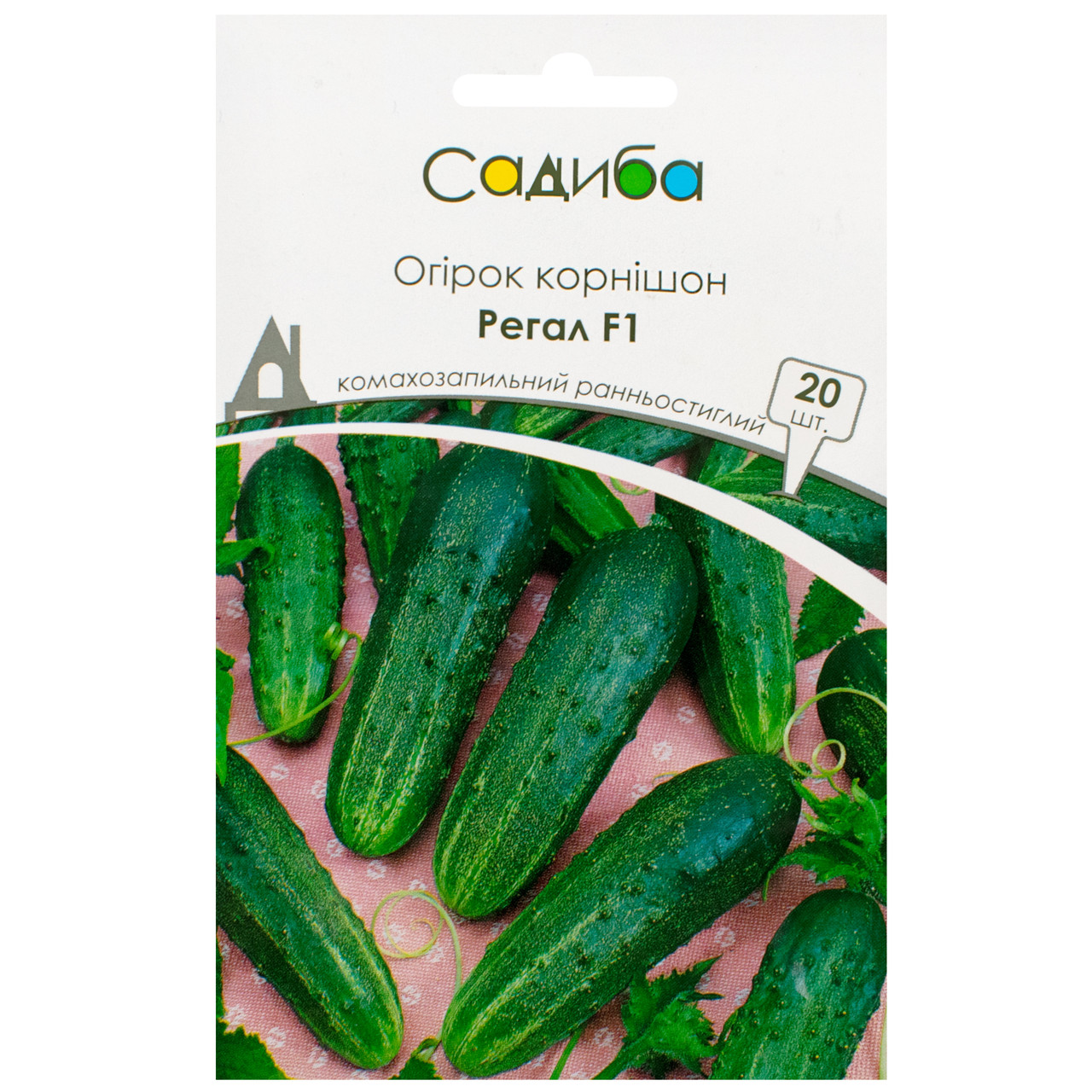 Огірок Регал F1 20 шт Clause, фото 1