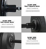 MXUS XF15R 36/48V 500W Original Задний, фото 7