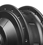 MXUS XF15F 36/48V 500W Original Front передний, фото 2