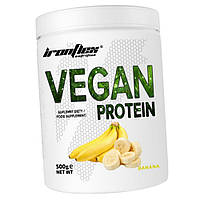 Растительный протеин IronFlex Vegan Protein 500г