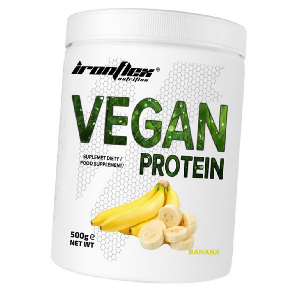 Комплексний рослинний протеїн IronFlex Vegan Protein 500г