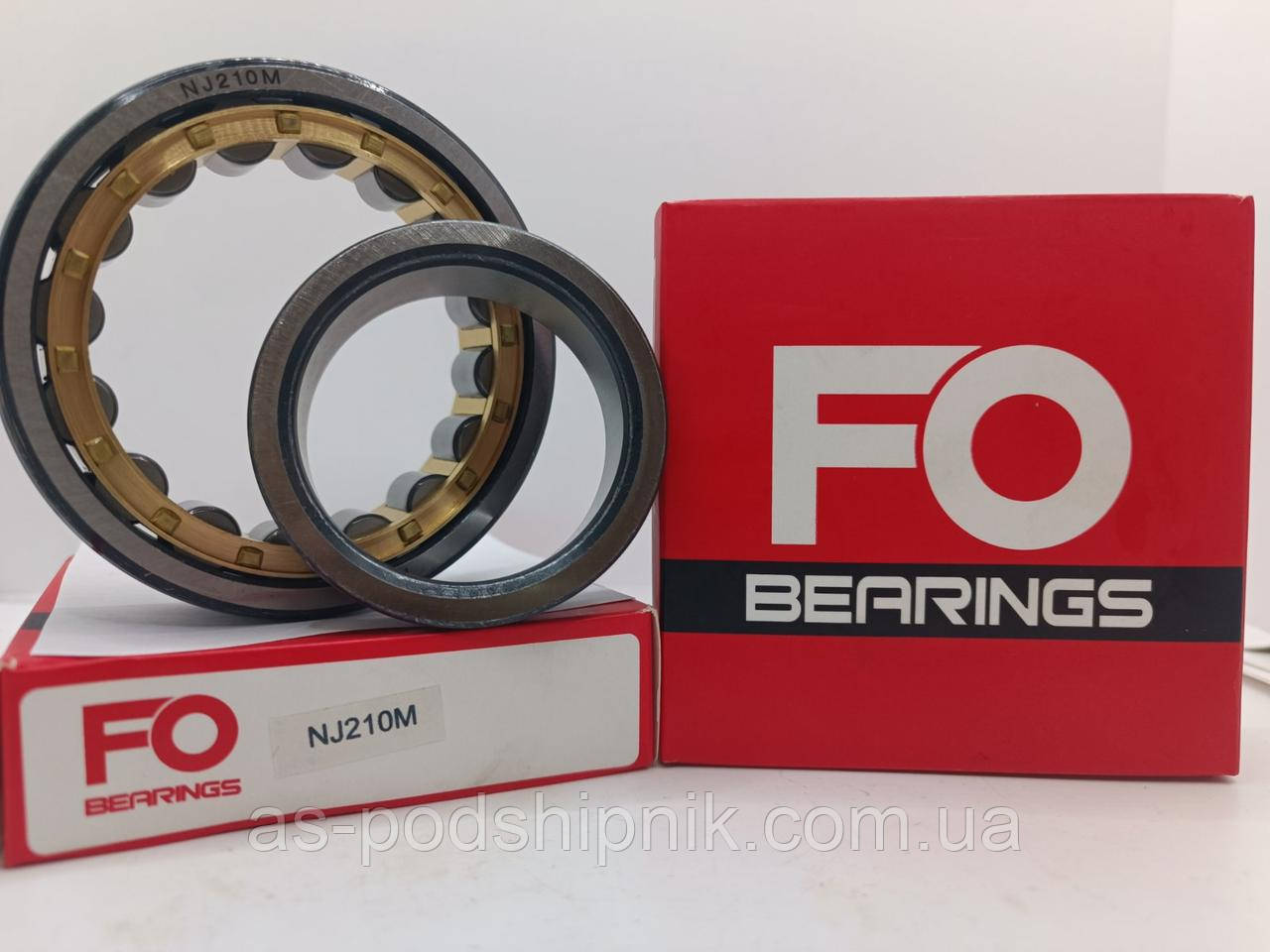 Підшипник NJ210M (42210Л) FO Bearings