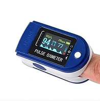 Пульсоксиметр на Палец Fingertip Pulse Oximeter AB-88 Прибор для Измерения Уровня Кислорода в Крови