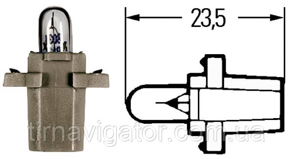 24V/1,2W Mega B8,3d панель приборів, фото 1