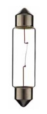 C5W 24V 11*43 MEGA софітна, фото 1