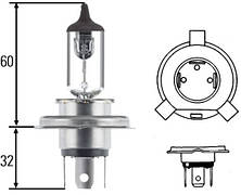 H4 24V 75/70W HELLA