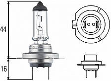 H7 24V 70W HELLA лампочка