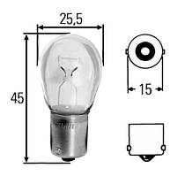 P21W 24V 21W лампочка HELLA