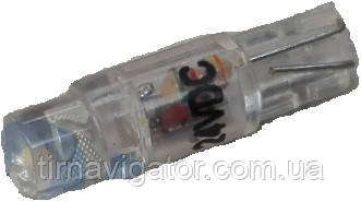T5 LED 124/1.2D (24V 1.2W) семечка без цоколя LED
