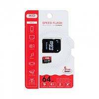Карта Памяти XO High level TF high speed memory card 64 GB CL10 Black+Red