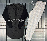 Комплект брюки и рубашка мужские Асос | Демисезонный ЛЮКС качества