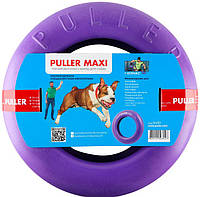 Пуллер Макси Puller Maxi тренировочный снаряд для собак крупных пород, внешний диаметр 29 cм, толщина 7 см