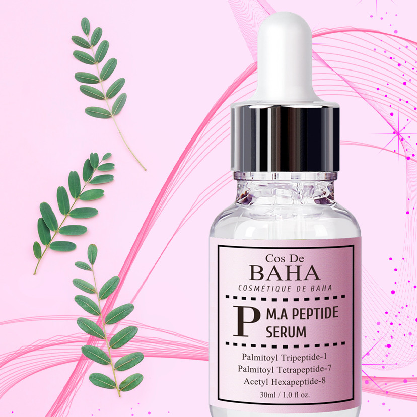 Пептидна сироватка Cos de BAHA Peptide Serum With Matrixyl 3000 & Argireline, 30 мл, фото 1
