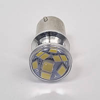 Лампочка LED FLASH 24V 9SMD (біла, стробоскоп, BA15s)