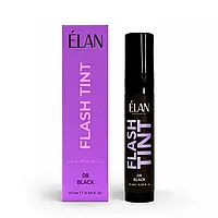 Cистема фарбування брів та вій ELAN «FLASH TINT» 08 black