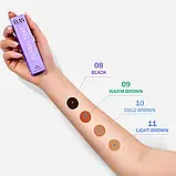 Cистема фарбування брів та вій ELAN «FLASH TINT» 11 light brown, фото 4