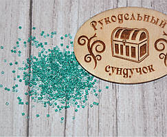 DBC-918 Бісер Miyuki Delica Beads Cut 11/0 (рубка, зелена бірюза) 5 г.