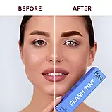 Cистема фарбування брів та вій ELAN «FLASH TINT» 11 light brown, фото 3