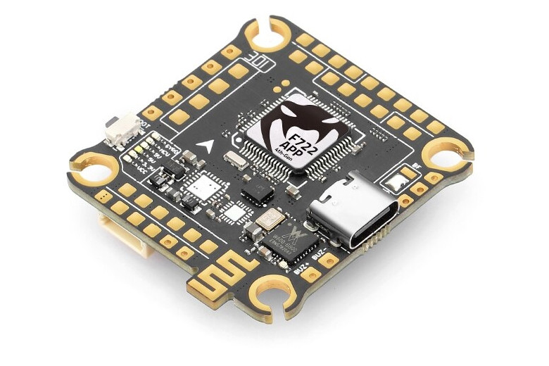 Польотний контролер Diatone MK4 F722APP MPU6000 amc