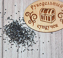 DBC-925 Бісер Miyuki Delica Beads Cut 11/0 (рубка, асфальтовий) 5 г.