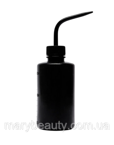 Спрей батл (бутилочка з носиком) 250мл, чорна, фото 1