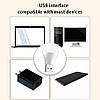 Мініліхтарик універсальний від USB LED LAMP 1W, фото 5