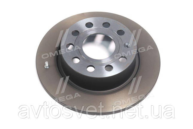 Диск гальмівний SKODA YETI, VW GOLF VI задн. (вир-во BREMBO) 08.9502.11 (Kr), фото 1