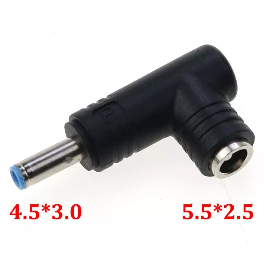Перехідник живлення для ноутбука HP DC 4.5×3.0 на DC5.5×2.5