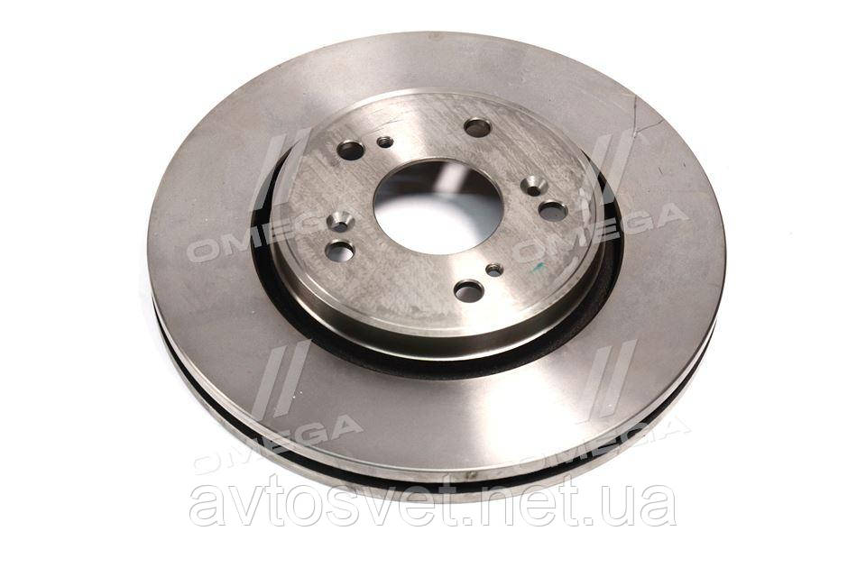 Диск гальмівний HONDA CR-V III передн., вент. (вир-во BREMBO) 09.A866.10 (Kr)
