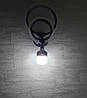 Лампа з акумулятором 80W LED Lamp White працює автономно 4 години, фото 6